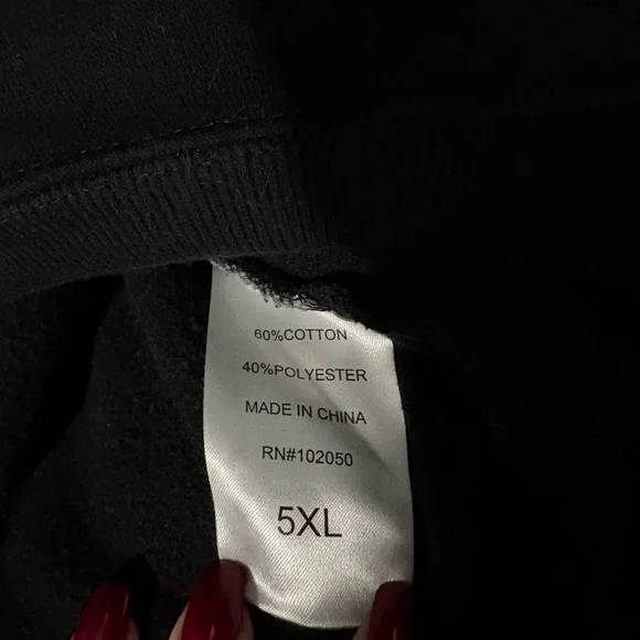 Napoleon Harley-Davidson Black and White Logo Hoodie - Picture 4 of 5